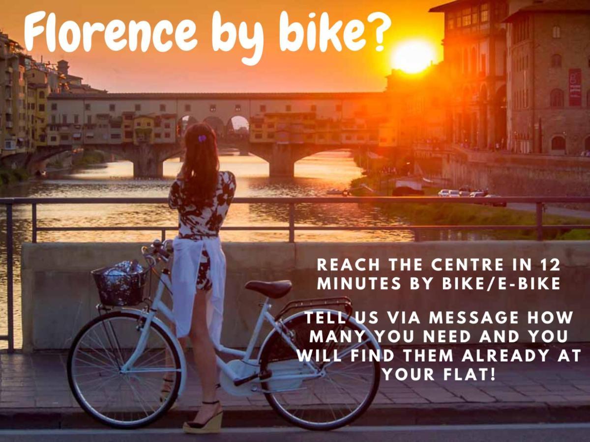 "Florence Cave Central Suite" - 5 Min To Mandela Forum - 2 Bedrooms - Free Parking Esterno foto